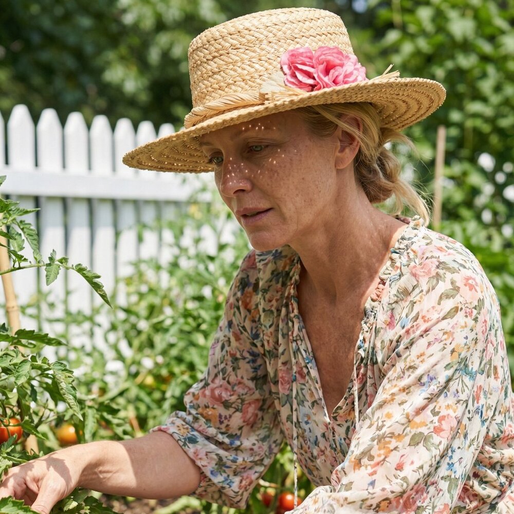 Braided Woven Sun Hat